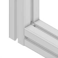41-002-0 MODULAR SOLUTIONS PROFILE FASTENER SPEEDLOCK HIDDEN PROFILE CONNECTOR C